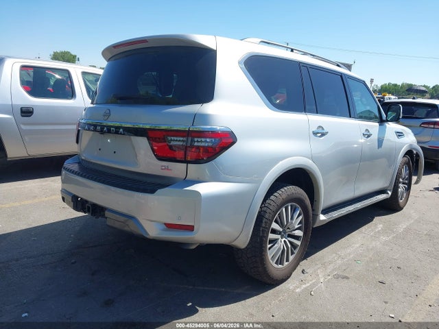 Nissan Armada Sl 4wd 2023 JN8AY2BD9P9690060 Image 4