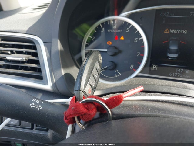 3N1AB7AP1JY347995 Nissan SENTRA SV