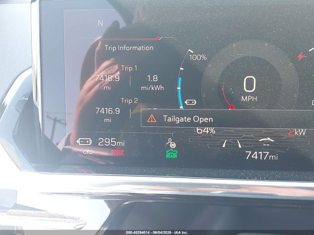GMC Sierra Ev Max Range Denali 2025 1GT40LEL8SU401684 Image 18