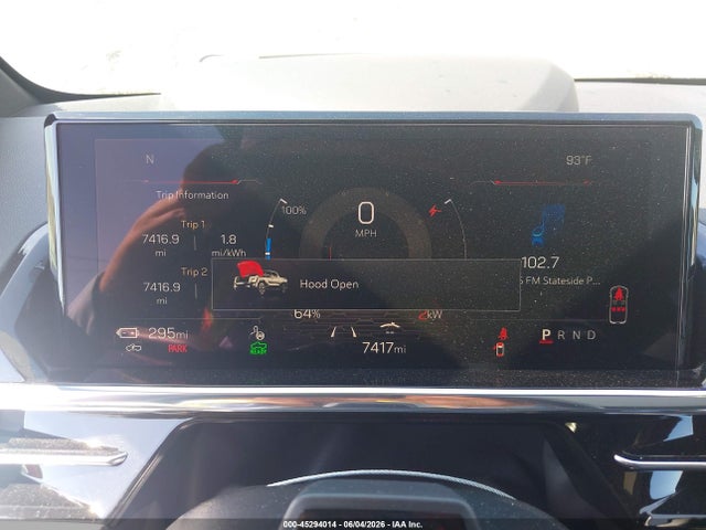 GMC Sierra Ev Max Range Denali 2025 1GT40LEL8SU401684 Image 7