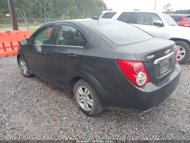 Chevrolet Sonic Lt Auto 2015 1G1JC5SH1F4166890 Image 3