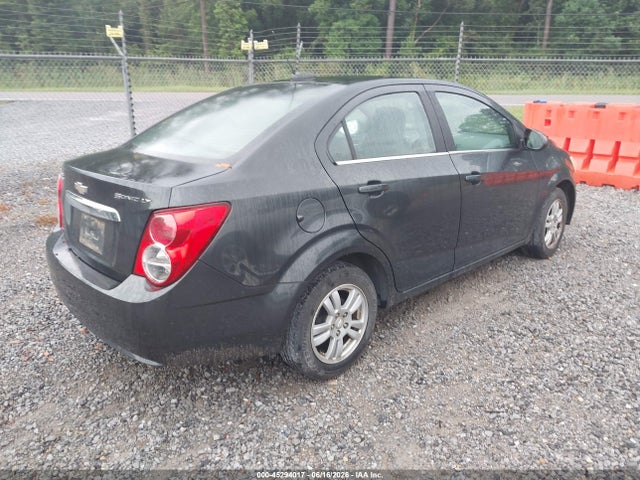 Chevrolet Sonic Lt Auto 2015 1G1JC5SH1F4166890 Image 4