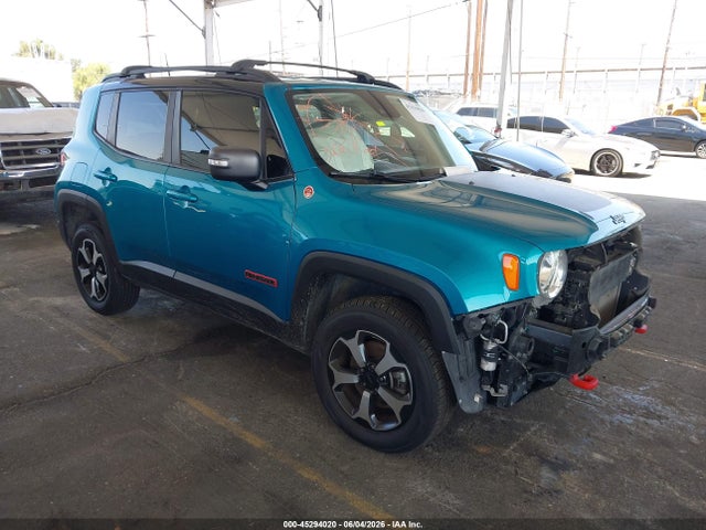 Jeep Renegade Trailhawk 4x4 2021 ZACNJDC13MPM29080 головне зображення