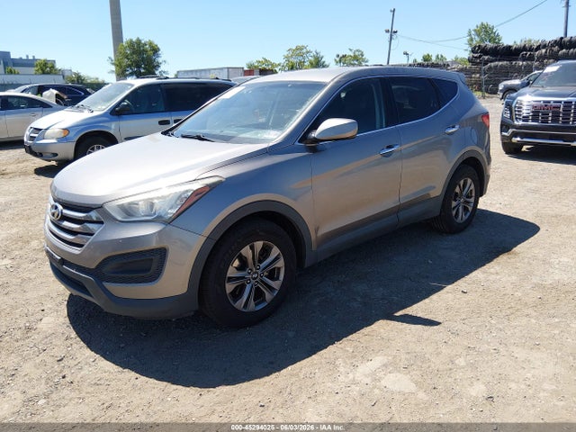 5XYZTDLB2FG252418 Hyundai Santa Fe Sport 2.4l