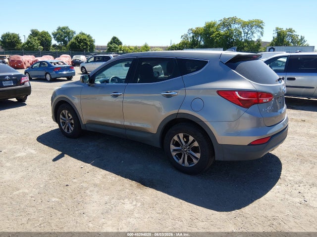 5XYZTDLB2FG252418 Hyundai Santa Fe Sport 2.4l