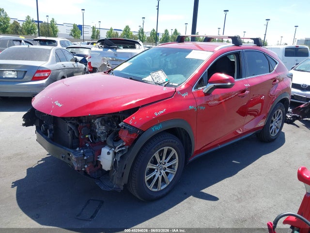Lexus NX 300H 2019 JTJBJRBZ7K2099202 Image 2
