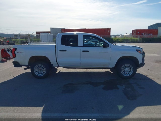 1GCPTBEK0P1191645 Chevrolet Colorado 4wd Short Box Wt
