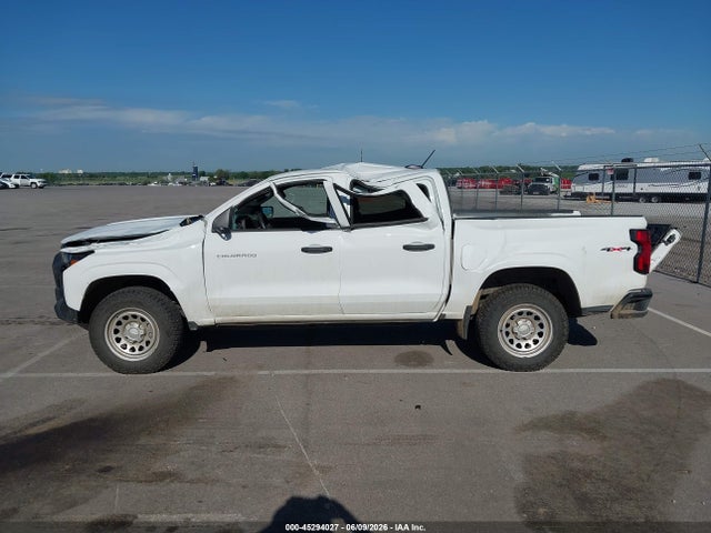 1GCPTBEK0P1191645 Chevrolet Colorado 4wd Short Box Wt