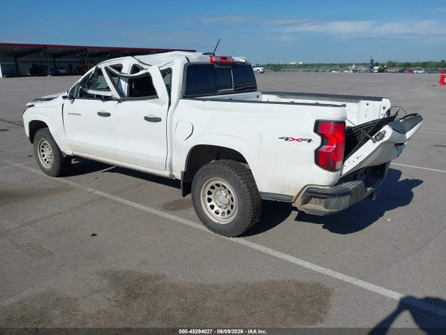 1GCPTBEK0P1191645 Chevrolet Colorado 4wd Short Box Wt