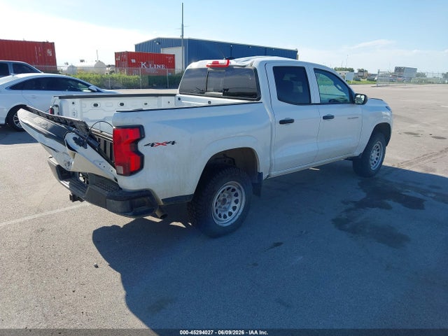 1GCPTBEK0P1191645 Chevrolet Colorado 4wd Short Box Wt