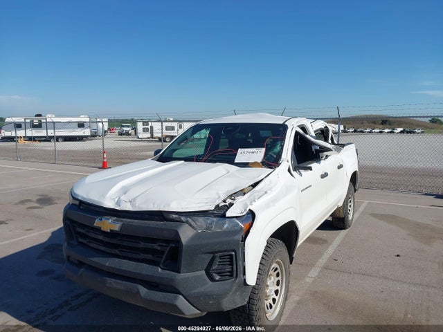 Auction sale of the 2023 Chevrolet Colorado 4wd  Short Box Wt, vin: 1GCPTBEK0P1191645, lot number: 45294027