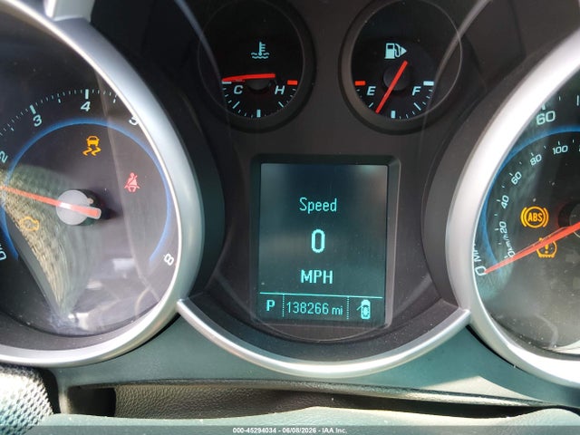 Продаж на аукціоні авто 2012 Chevrolet Cruze Eco, vin: 1G1PJ5SC7C7310294, номер лоту: 45294034