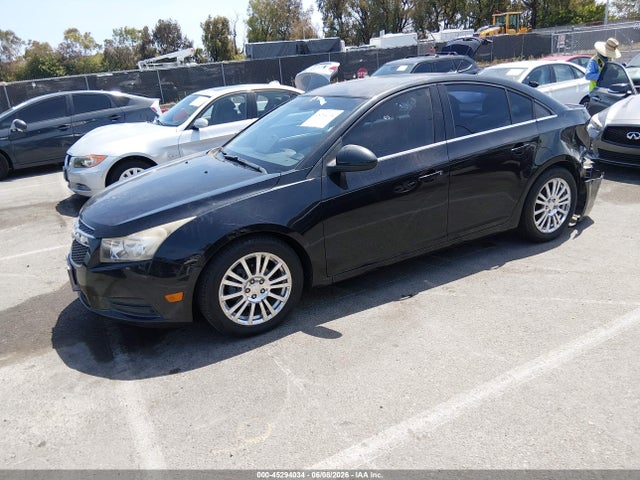 Продаж на аукціоні авто 2012 Chevrolet Cruze Eco, vin: 1G1PJ5SC7C7310294, номер лоту: 45294034