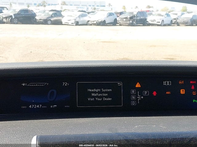Продаж на аукціоні авто 2018 Toyota Mirai, vin: JTDBVRBD4JA004613, номер лоту: 45294035