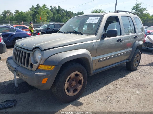 Продаж на аукціоні авто 2007 Jeep Liberty Sport, vin: 1J4GL48KX7W686469, номер лоту: 45294042