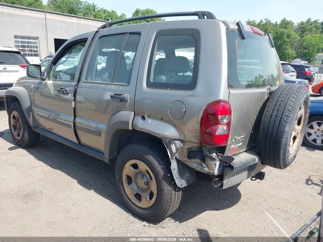 Продаж на аукціоні авто 2007 Jeep Liberty Sport, vin: 1J4GL48KX7W686469, номер лоту: 45294042