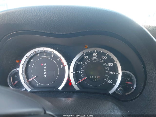 2009 Acura Tsx მანქანა იყიდება აუქციონზე, vin: JH4CU26629C031723, აუქციონის ნომერი: 45294043