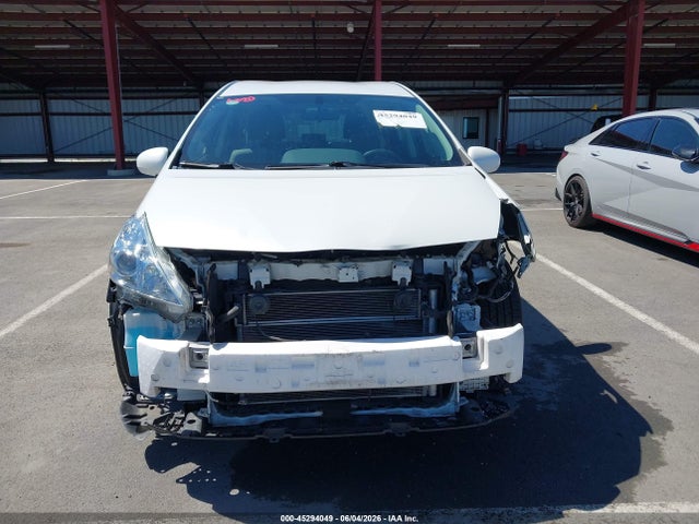 45294049 :رقم المزاد ، JTDZN3EU6D3204506 vin ، 2013 Toyota Prius V Three مزاد بيع