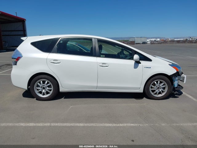 45294049 :رقم المزاد ، JTDZN3EU6D3204506 vin ، 2013 Toyota Prius V Three مزاد بيع