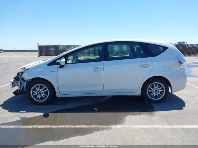 45294049 :رقم المزاد ، JTDZN3EU6D3204506 vin ، 2013 Toyota Prius V Three مزاد بيع