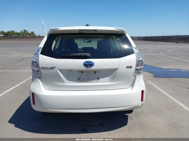 45294049 :رقم المزاد ، JTDZN3EU6D3204506 vin ، 2013 Toyota Prius V Three مزاد بيع
