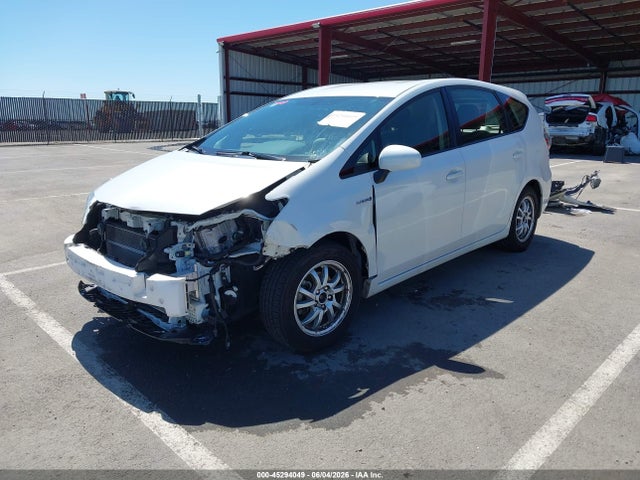 45294049 :رقم المزاد ، JTDZN3EU6D3204506 vin ، 2013 Toyota Prius V Three مزاد بيع