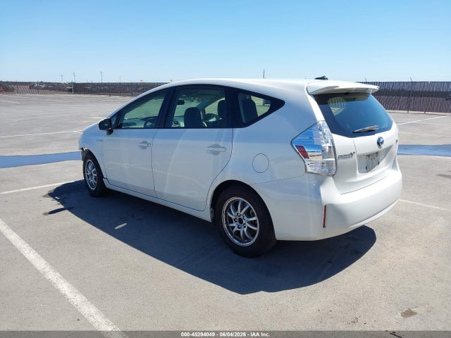 45294049 :رقم المزاد ، JTDZN3EU6D3204506 vin ، 2013 Toyota Prius V Three مزاد بيع
