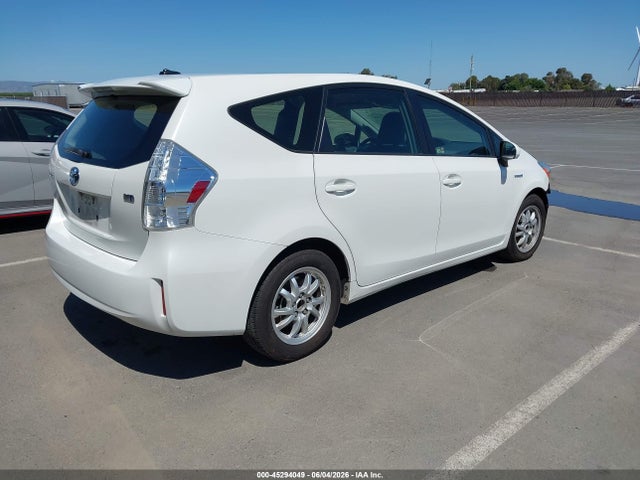 45294049 :رقم المزاد ، JTDZN3EU6D3204506 vin ، 2013 Toyota Prius V Three مزاد بيع