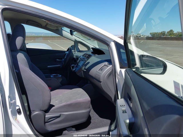 45294049 :رقم المزاد ، JTDZN3EU6D3204506 vin ، 2013 Toyota Prius V Three مزاد بيع