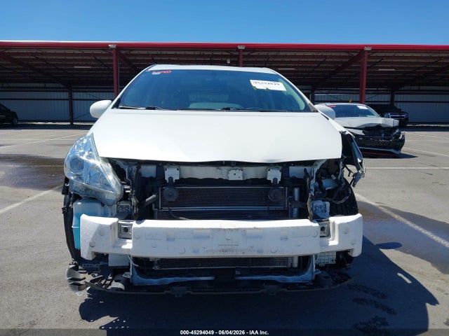 45294049 :رقم المزاد ، JTDZN3EU6D3204506 vin ، 2013 Toyota Prius V Three مزاد بيع