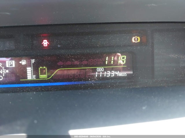 45294049 :رقم المزاد ، JTDZN3EU6D3204506 vin ، 2013 Toyota Prius V Three مزاد بيع