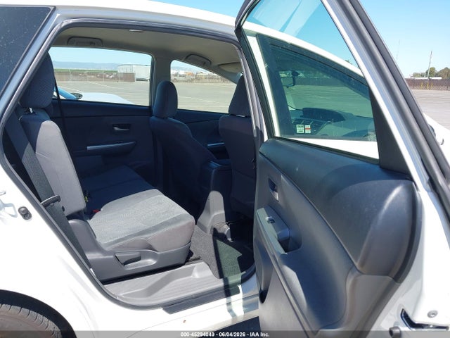 45294049 :رقم المزاد ، JTDZN3EU6D3204506 vin ، 2013 Toyota Prius V Three مزاد بيع