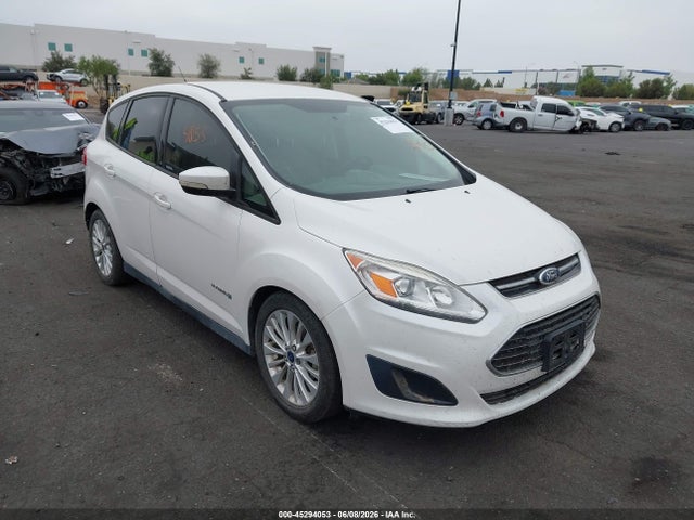 Ford C-max Hybrid Se 2018 1FADP5AU5JL103089 zdjęcie główne