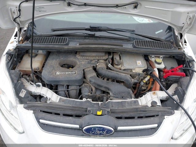 Ford C-max Hybrid Se 2018 1FADP5AU5JL103089 Image 10