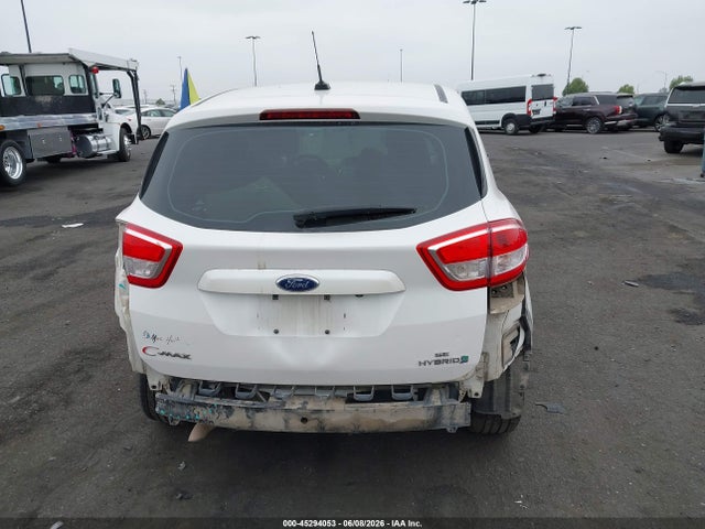 Ford C-max Hybrid Se 2018 1FADP5AU5JL103089 Image 17
