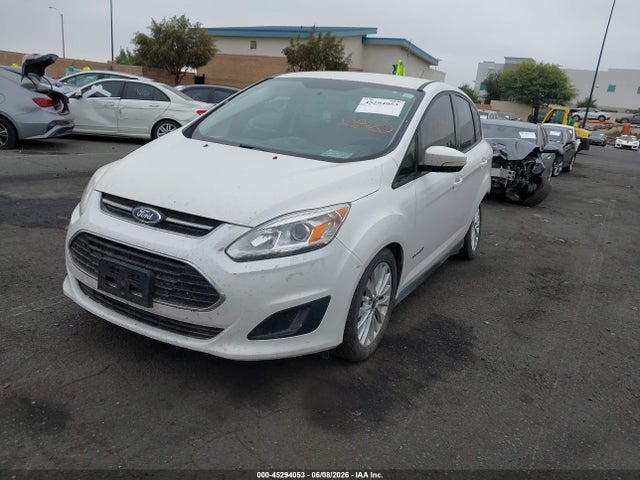 Ford C-max Hybrid Se 2018 1FADP5AU5JL103089 Image 2