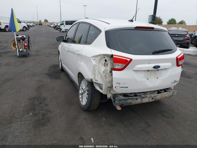 Ford C-max Hybrid Se 2018 1FADP5AU5JL103089 Image 3