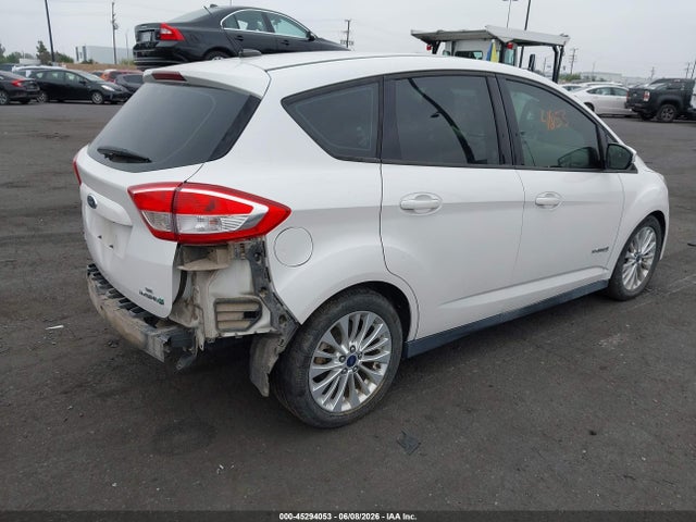 Ford C-max Hybrid Se 2018 1FADP5AU5JL103089 Image 4