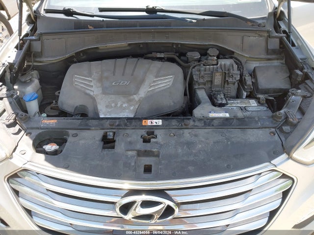 Продажа на аукционе авто 2016 Hyundai Santa Fe Se, vin: KM8SMDHF9GU151561, номер лота: 45294058