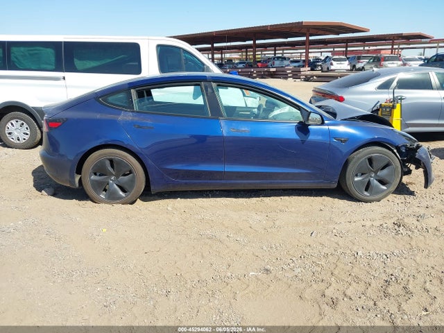 2023 Tesla Model 3 Rear-wheel Drive მანქანა იყიდება აუქციონზე, vin: 5YJ3E1EA0PF716270, აუქციონის ნომერი: 45294062