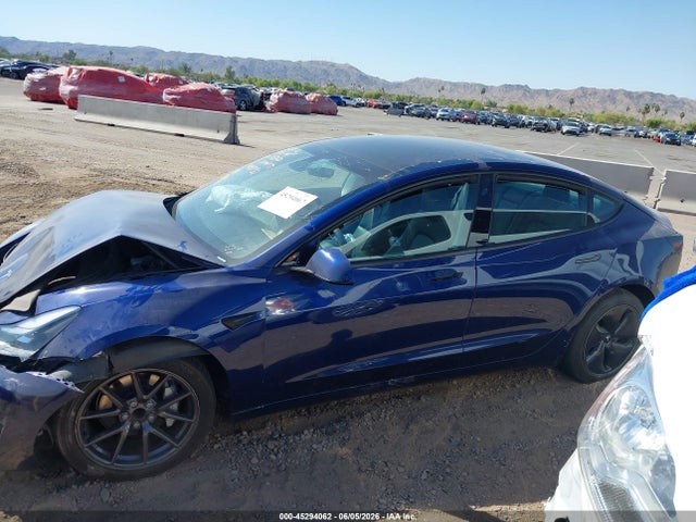 2023 Tesla Model 3 Rear-wheel Drive მანქანა იყიდება აუქციონზე, vin: 5YJ3E1EA0PF716270, აუქციონის ნომერი: 45294062