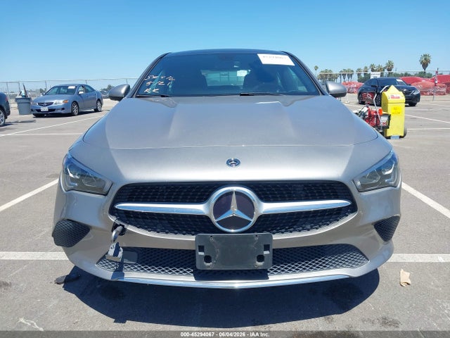 Aukcja sprzedaży 2020 Mercedes-benz Cla 250, vin: W1K5J4GB9LN081465, numer aukcji: 45294067