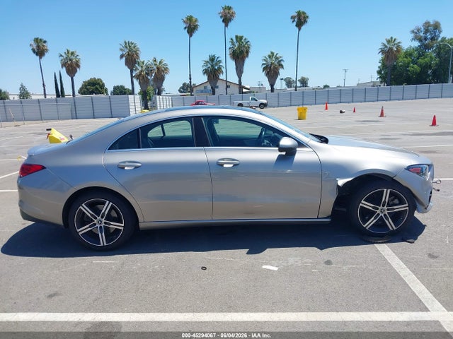 Aukcja sprzedaży 2020 Mercedes-benz Cla 250, vin: W1K5J4GB9LN081465, numer aukcji: 45294067