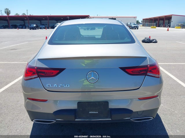 Aukcja sprzedaży 2020 Mercedes-benz Cla 250, vin: W1K5J4GB9LN081465, numer aukcji: 45294067
