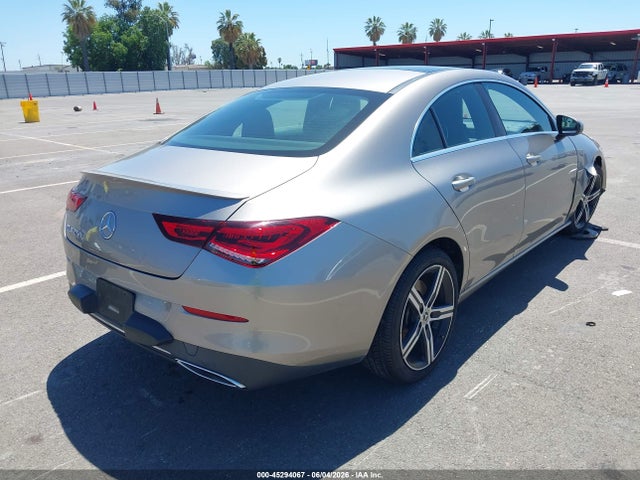 Aukcja sprzedaży 2020 Mercedes-benz Cla 250, vin: W1K5J4GB9LN081465, numer aukcji: 45294067