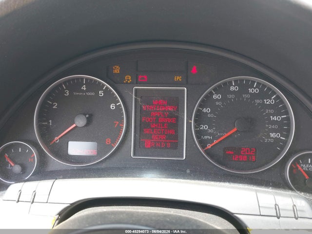Aukcja sprzedaży 2007 Audi A4 2.0t, vin: WAUDF78E57A281125, numer aukcji: 45294073
