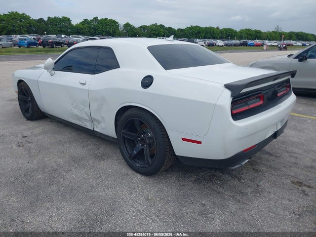 Продажа на аукционе авто 2021 Dodge Challenger R/t Scat Pack, vin: 2C3CDZFJ8MH509748, номер лота: 45294075