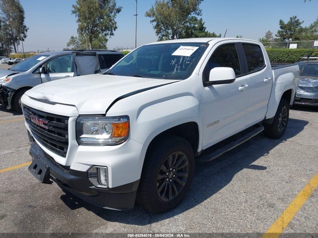 GMC Canyon 2wd Short Box Elevation 2022 1GTG5CENXN1298905 Image 2