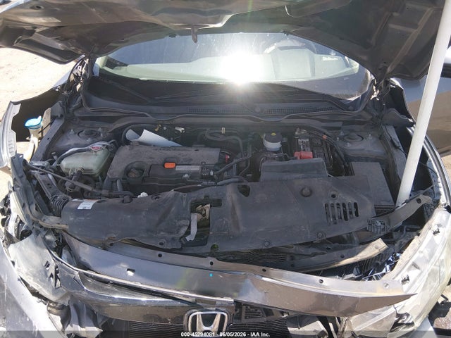 Honda Civic Lx 2019 2HGFC2F66KH502505 Image 10