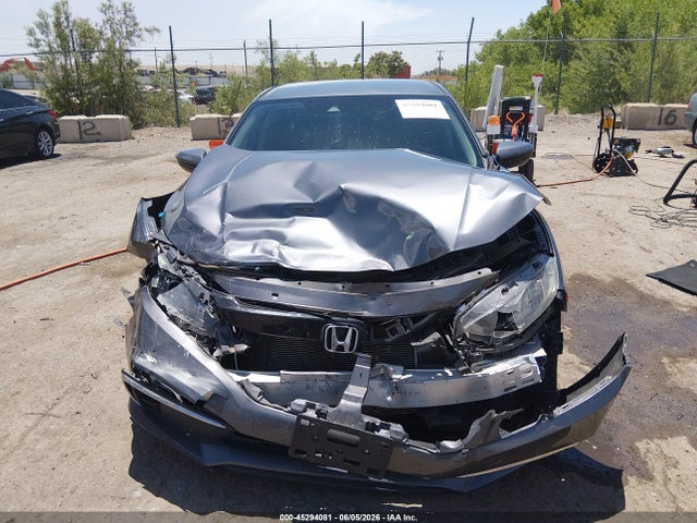 Honda Civic Lx 2019 2HGFC2F66KH502505 Image 12